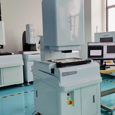Instrumento de medición de imagen de doble lente totalmente automático, cámara doble, operación fácil, mayor rendimiento de costo