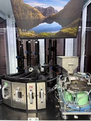 Máquina de cribado por tamaño, Alta precisión, Facilidad de uso, Medir la tasa de productos calificados